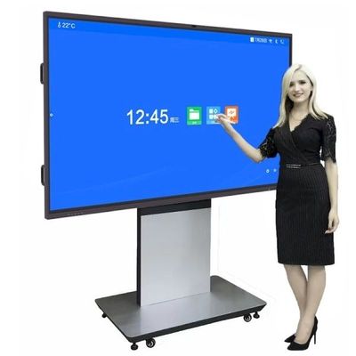 Interactive Led Tv 65" Android 11.0 OS Lcd Touch Screen With 4K Ultra HD 3840 X 2160P