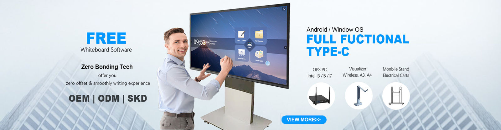 Smart Interactive Whiteboard