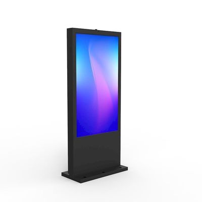 Advertising Floor Standing Digital Signage Totem Outdoor Waterproof Kiosk