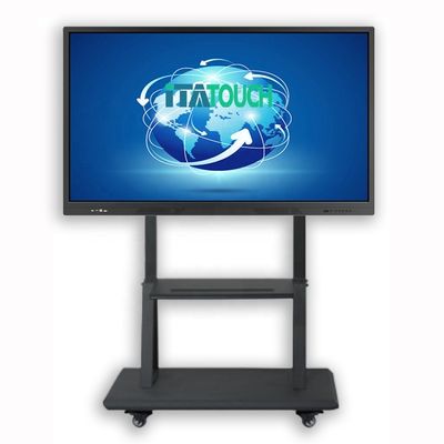 All In One PC Digital Interactive Whiteboard Full HD 4K Android 9.0 For Business