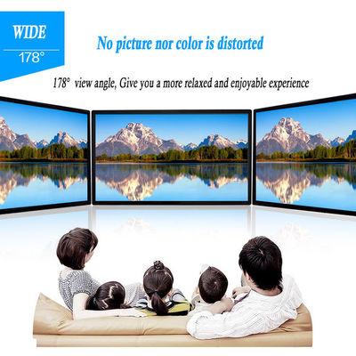 55 Inch Display Digital Signage Player Interactive Multitouch LCD Screen Panel