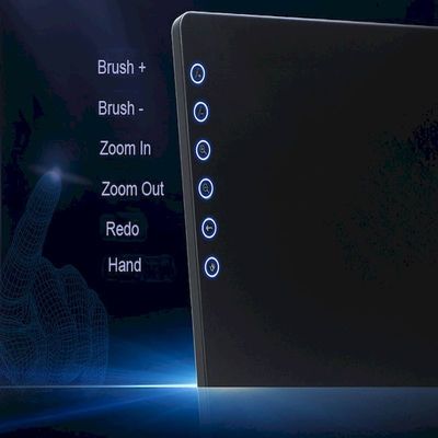 FHD 1080p Tablet Screen Electromagnetic 21.5inch Monitor Graphic Tablet ROHS