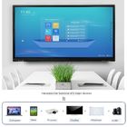 Smart IR Digital Whiteboard Interactive Touch Board 4K LCD Touchscreen