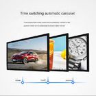 Multitouch Interactive Display Advertising HDMI Capacitive Digital Signage IR