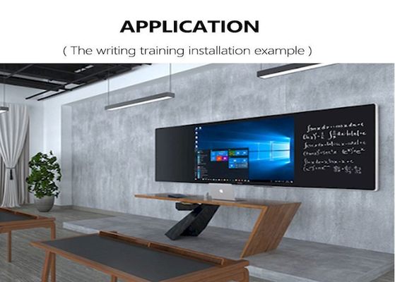 Chalk Interactive Multi Touch Screen IPS Finger Touchscreen Blackboard
