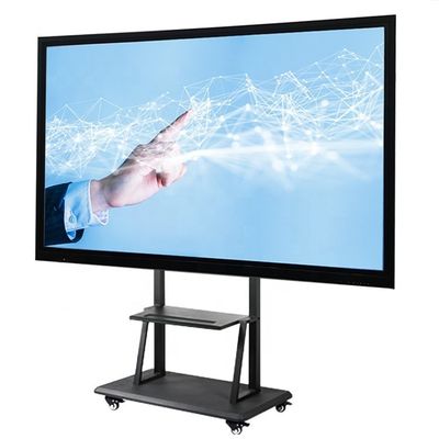 USB HDMI VGA WiFi Bluetooth 4G School Interactive Whiteboard IFP Digital Display For Classroom Teaching Conference