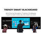 Smart Classroom Education Interactive Whiteboard 4m Foldable Blackboard