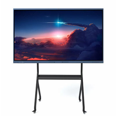 65 Inch Interactive Display 4K Smart Interactive Display IR Touch Boards