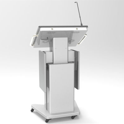 Education Smart Classroom Podium Electrical Lectern Smart Podium Monitor