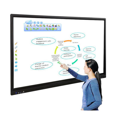 All In One Smart Interactive Display Board Smart Class Interactive Board