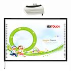 102 Inch Electronic Interactive Whiteboard Classroom HDR 4K Wireless Display