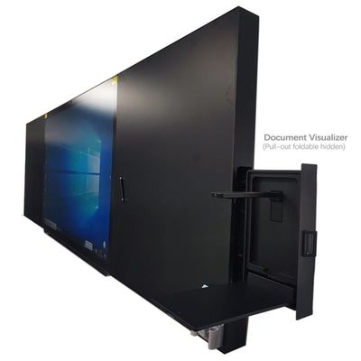 Infrared Education Interactive Blackboard Dual Os Touchscreen Display Board