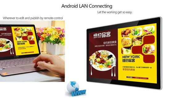 Airport Digital Signage Player Poster 1080P Electronic Advertising Display SKD