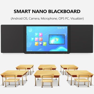 School Education Interactive Whiteboard IR Classroom Touch Screen Display IPS