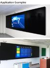 Infrared Education Interactive Blackboard Dual Os Touchscreen Display Board