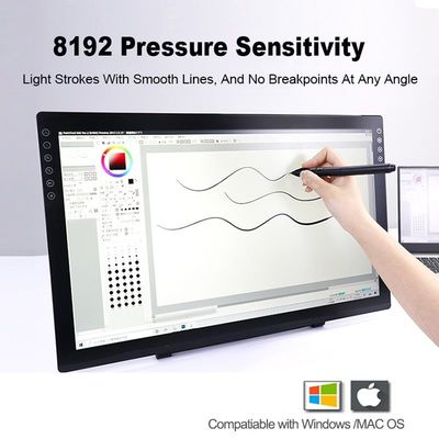 21.5 Inch Graphic Tablet Drawing Handwriting Monitor Screen Panel ODM