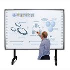 HDMI All In One Smartboard IR Interactive Electronic Whiteboard For Classroom