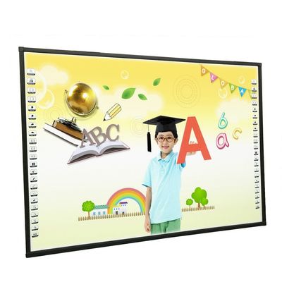 IR Touch Interactive Smart Board / 82 Inch Smart Board Interactive Whiteboard