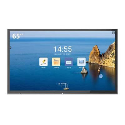 Business Monitor Flat Panel 4K UHD LED Interactive Panel PCAP