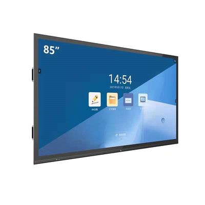 School Touch Screen Digital Whiteboard 4K PCAP Interactive LED Flat Panel