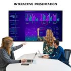 Conference Capacitive Touch Screen Panel Smart 65 Inch Flat Panel Android 9.0 Os