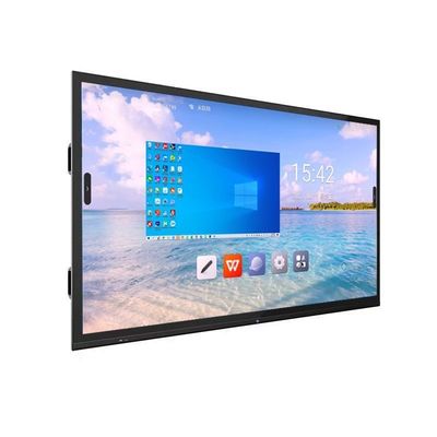 Commerce Interactive Flat Panel VGA Whiteboard Capacitive Touch Display