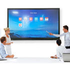 IR Touch Flat Panels Interactive Smart Whiteboard HD LCD For Business