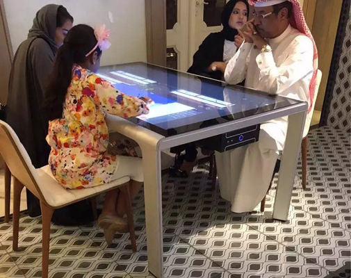 OEM Interactive Touch Screen Table PCAP Multi Touch Smart Table Capacitive