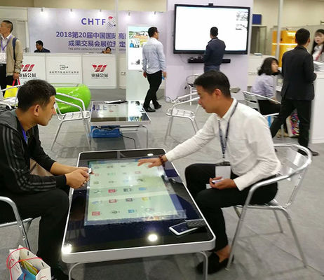 OEM Interactive Touch Screen Table PCAP Multi Touch Smart Table Capacitive