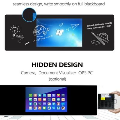 Smart Digital Capacitive Multi Touch Screen Board Interactive Blackboard