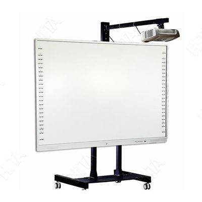 Infrared Digital Electronic Interactive Whiteboard Education Smartboard Silver