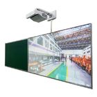 IR 82 Inch Electronic Interactive Whiteboard Ceramics For School Education
