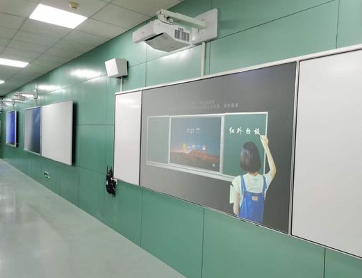 IR Electronic Digital Whiteboard Interactive Smartboard 4K HDR