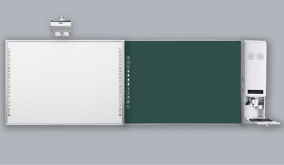 IR Interactive Projector Whiteboard Built In Microphone Usb Smart Board FCC