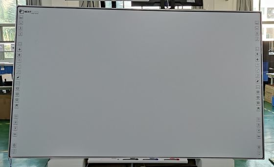 IR 78 Inch Portable Smart Board Interactive Whiteboard Projector Finger Touch