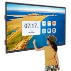 IR Touch Display 13MP Camera 4K UHD Interactive Smart Boards For Conference