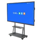 Touch Screen Interactive Flat Panel 4K LCD Digital Display Board For Meeting