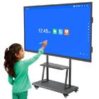 Infrared Touch Smart Interactive Whiteboard 4K HD LCD Screens 90% NTSC