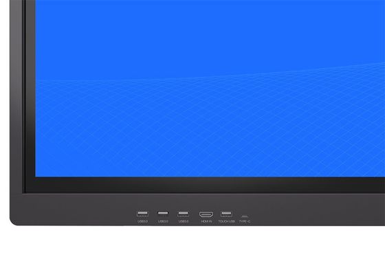 UHD Interactive Whiteboard All In One IR Multi Touch Smart Board Android 11.0
