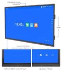 4K LCD Touchscreen Panel Whiteboard Interactive Smart Board With Camera
