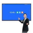 4K OPS 65 75 86 Inch Smart Board , LCD Display Interactive Touchscreen Whiteboard