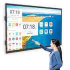 Smart IR Digital Whiteboard Interactive Touch Board 4K LCD Touchscreen