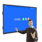 LCD Touchscreen Flat Panel Digital Interactive Whiteboard For Classroom