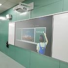 IR 78 Inch Portable Smart Board Interactive Whiteboard Projector Finger Touch