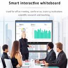 Digital Whiteboard Smart Board Mobile Interactive IR Touchscreen LCD 4K