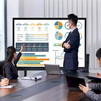 86inch Interactive Smart Board Touch Screen Whiteboard LCD Digital Display