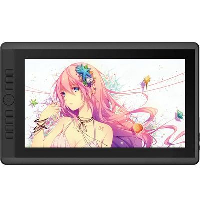 USB Artists Graphic Tablets Cordless 1080P Drawing Tablet Display Screen 266PPS