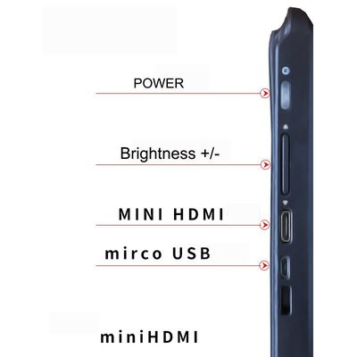 USB Artists Graphic Tablets Cordless 1080P Drawing Tablet Display Screen 266PPS