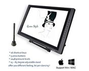 OEM Artists Drawing Tablet Monitor Cordless 8192 Pressure Rechargeable Pen