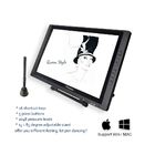22 Inch Drawing Tablet Monitor 8192 Pressure MAC 1080P IPS Screen ISO